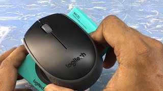 Logitech M170 invisible optical wireless mouse unboxing amp first look [upl. by Dnomhcir983]