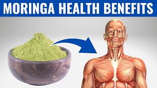 MORINGA BENEFITS FOR MEN  Top 10 Moringa Health Benefits [upl. by Justen]