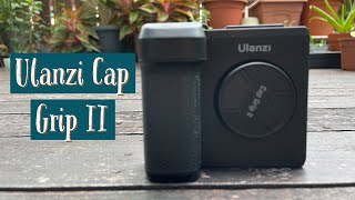 Ulanzi Cap Grip II  Quick Review [upl. by Sudbury]