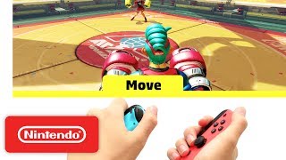 ARMS Movement 101  Nintendo Switch [upl. by Alaaj316]