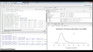 Lab 3 Creating Kernel Density Plots in R  R Studio [upl. by Oilisab]