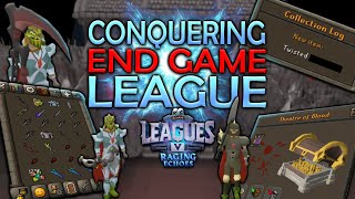 Conquering End Game Leagues  Cox amp TOB [upl. by Debora]