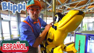 Blippi visita un zoológico Zoológico y Acuario Point Defiance  Videos Educativos [upl. by Floyd]