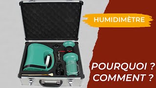 Comment tester lhumidité du grain [upl. by Tab]