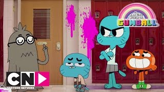 Intrusul  Uimitoarea lume a lui Gumball  Cartoon Network [upl. by Audra]