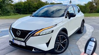 New NISSAN Qashqai 2022 Tekna  FULL in depth REVIEW exterior interior infotainment 4WD Xtronic [upl. by Walters222]