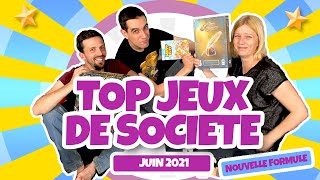 Les Meilleurs Jeux de Société  JUIN 2021 [upl. by Adnaral]