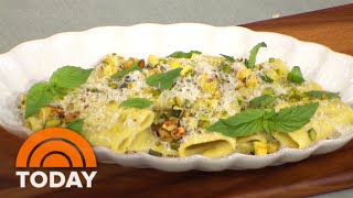 Pasta With Creamy Zucchini Sauce Try This Easy Recipe [upl. by Ronile]