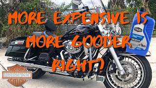 High Dollar HarleyDavidson Oil isnt Always the Best Option [upl. by Hairem]