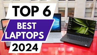 Top 6 Best Laptops In 2024 [upl. by Arvid839]