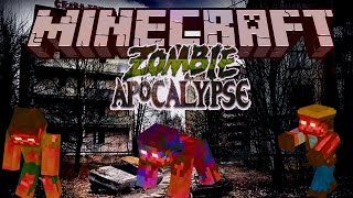 quot Zombie Apocalypse AddOn quot for Minecraft Bedrock  Zombies Golem amp Turrets zombieapocalypse [upl. by Nivrad422]