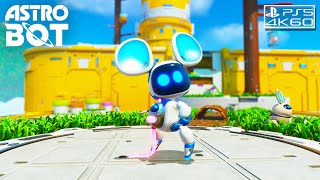 Astro Bot Downsize Surprise PS5 4K 60FPS No Commentary [upl. by Roach]