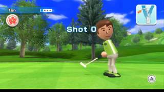 Wii Sports Resort 72 in Golf 18 Holes [upl. by Macgregor]