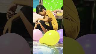 Ballon Popping  Ballon Video balloonpoppingchallenge poppingballon funny balloon balloonpop [upl. by Merla]