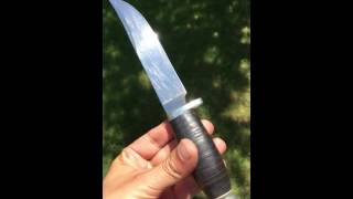 JA Henckels hunting knife [upl. by Donna421]