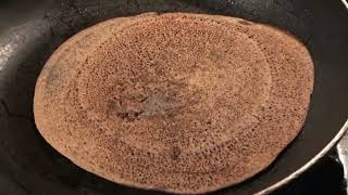 THE QUICKEST Buckwheat crepe pancakes  Glutenfree  vegan [upl. by Fitton]