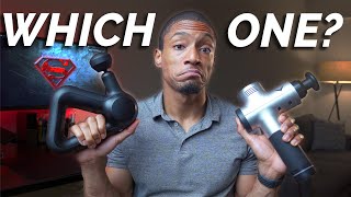 Theragun vs Hypervolt  Best Massage Gun Review [upl. by Milburt557]