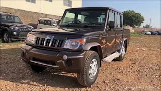 Mahindra Bolero Camper Gold ZX 2022 ₹95 lakh  Reallife review [upl. by Loren]