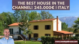 This AMAZING Villa has EVERYTHING Incredible Property Abruzzo  Italian Virtual Property Tour [upl. by Aicil893]