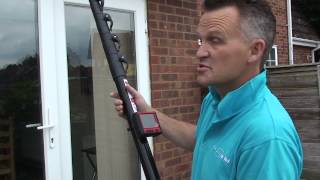 How to Clean Gutters safely with SkyVac [upl. by Atirhs78]