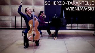 ScherzoTarantelle performed by Timothy Hopkins LIVE [upl. by Langdon]