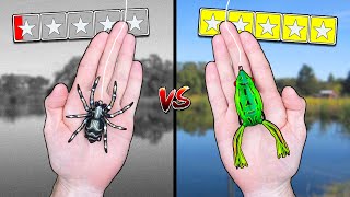 Worlds Worst Topwater Lures vs Worlds Best Topwater Lures [upl. by Bobbette156]