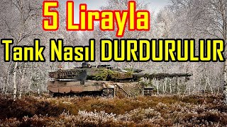 Tank Nasıl Durdurulur  Tanklara Karşı Savunma Yöntemleri [upl. by Zakarias516]