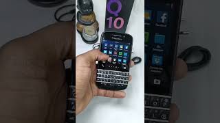 Blackberry Q10 Touch amp Type Mobile Available For More Information Please WhatsApp 9523003500 short [upl. by Alyahsat]