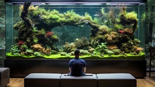 Beautiful Dream Aquascape 🌿🍂 Unbelievable Aquarium Layout [upl. by Oloap666]