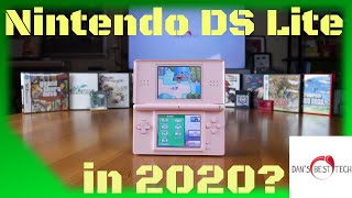 Nintendo DS Lite in 2020  Video Review [upl. by Akelam]