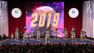 World Cup  Shooting Stars 2019 L5 Senior Large All Girl Finals 2019 The Cheerleading Worlds [upl. by Romie60]