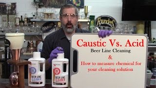 Beer Line Cleaning why you must ALSO do acid cleaning [upl. by Elinore]