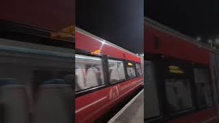 Class 387 arriving and leaving Portslade train [upl. by Akcimat]