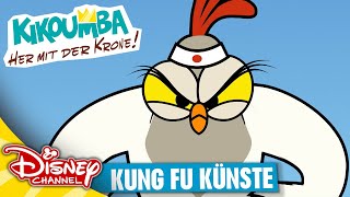 Kung Fu Künste  Kikoumba  Her mit der Krone 🦁 [upl. by Nnylyaj]