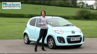 Citroen C1 hatchback 20052014 review  CarBuyer [upl. by Ynnig]