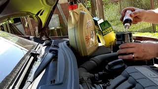 DIY  Skoda Octavia  Oil Changed Oil Service [upl. by Salvadore]