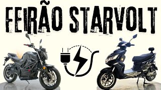 FEIRÃO DE MOTOS ELÉTRICAS STARVOLT [upl. by Rice]