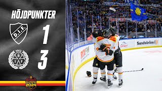 Höjdpunkter  Djurgården  Brynäs  Final 47 [upl. by Enortna778]