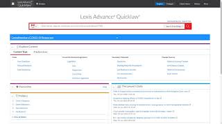 Lexis Advance Quicklaw tutorial for legal assistants and paraprofessionals part 2 [upl. by Nylednarb]