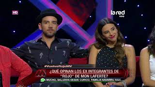 ¿Qué opinan los ex integrantes de Rojo de Mon Laferte [upl. by Nylzzaj]