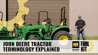 John Deere Tractor Terminology Explained [upl. by Adhamh]