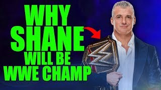 Why Shane McMahon Won WWE World Cup Heres Why Shane McMahon Will Be The Next WWE Champion [upl. by Petronille]