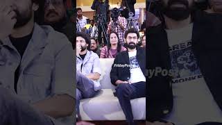 Nani and Rana Visuals on 35 Chinna Katha Kadhu Pre release event  trending viralvideo shorts [upl. by Okiam]