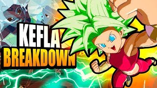 Kefla Breakdown Dragon Ball FighterZ Tips amp Tricks [upl. by Johathan741]