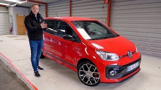 Volkswagen Up GTI Walkaround  Top Gear [upl. by Iidnarb]