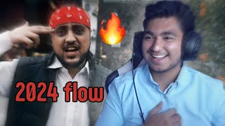 Sikander Kahlon  2024 FLOW REACTION [upl. by Acnoib208]