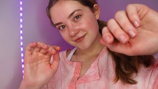 ASMR Full Body MASSAGE Roleplay Oil Sounds Hand Movements [upl. by Edrei708]