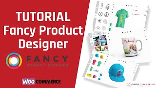 Tutorial Fancy Product Designer para WooCommerce español  diseñotiendaonlinees [upl. by Truk]