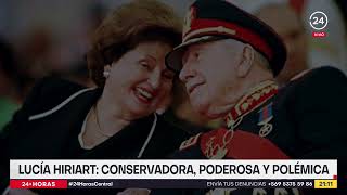 Lucía Hiriart Conservadora poderosa y polémica [upl. by Kehsihba]