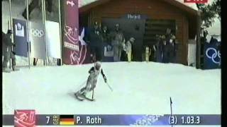 Lillehammer 94 Mens Slalom [upl. by Nahguav403]